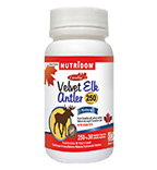 Nutridom Velvet Elk Antler Freeze-dried 250mg 30 Vcaps